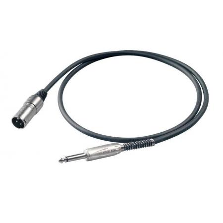Cables de Audio Completos Proel BULK220LU5 Cable Mono Jack-XLR Macho 5m