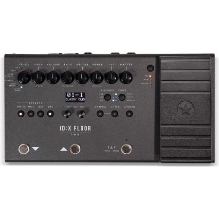 Pedaleras Blackstar ID:X FLOOR Two Pedalera Multiefectos