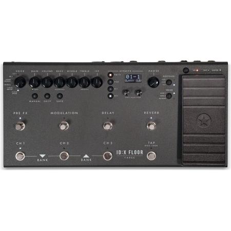 Pedaleras Blackstar ID:X FLOOR Three Pedalera multiefectos