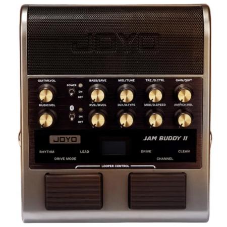 Pedaleras Joyo JAMBUDDY II Pedalera Multiefectos con amplificador 8W