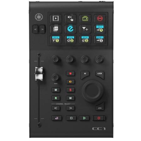 Interfaces y superficies MIDI Yamaha CC1 Controlador DAW Remoto