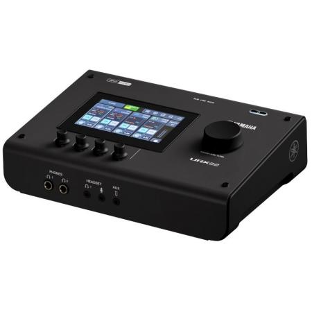 Interface de Audio Yamaha URX22B Interfaz de audio USB tipo C Negra