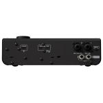 Yamaha URX22B Interfaz de audio USB tipo C Negra