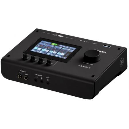 Interface de Audio Yamaha URX44B Interface de Audio USB-C Negra