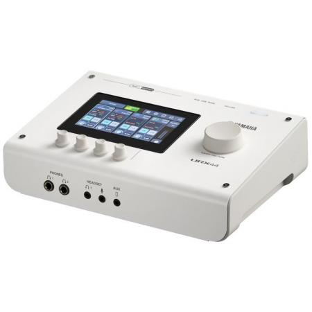 Interface de Audio Yamaha URX44W Interface de Audio USB-C Blanca
