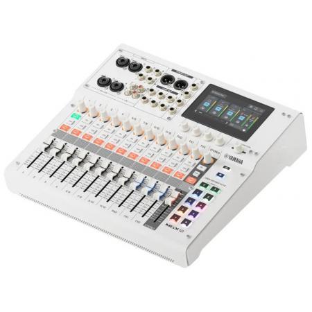Mesas de Mezclas Yamaha MGX12 W Mesa de Mezclas Digital Blanca