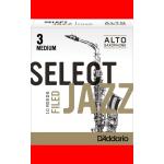 CAÑA RICO SELECT JAZZ FILED SAXO ALTO 10BX 3M