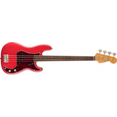 Bajos eléctricos  Fender LTD Vintera II Road Worn '60s Precision Bass Fiesta Red Bajo Eléctrico