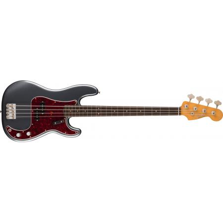 Bajos eléctricos  Fender LTD Vintera II Road Worn 60'S Precision Bass Charcoal Frost Metallic Bajo Eléctrico