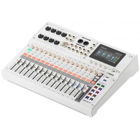 Mesas de Mezclas Yamaha MGX16 W Mesa de Mezclas Digital Blanca