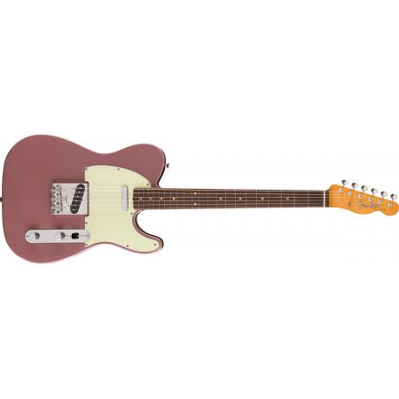 Guitarras Eléctricas Fender LTD Vintera II Road Worn '60s Telecaster RW, Burgundy Mist Metallic Guitarra Eléctrica