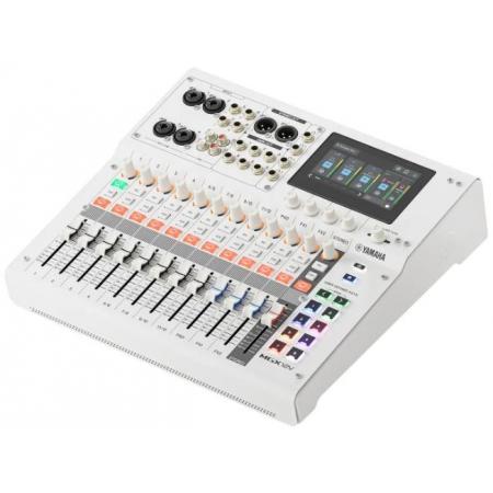 Mesas de Mezclas Yamaha MGX12V W Mesa de Mezclas Digital + Interfaz de Video Blanca