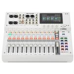 Yamaha MGX12V W Mesa de Mezclas Digital + Interfaz de Video Blanca