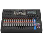Yamaha MGX16V B Mesa de Mezclas Digital + Interfaz de Video Negra
