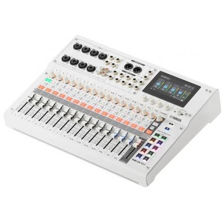 Mesas de Mezclas Yamaha MGX16V W Mesa de Mezclas Digital + Interfaz de Video Blanca