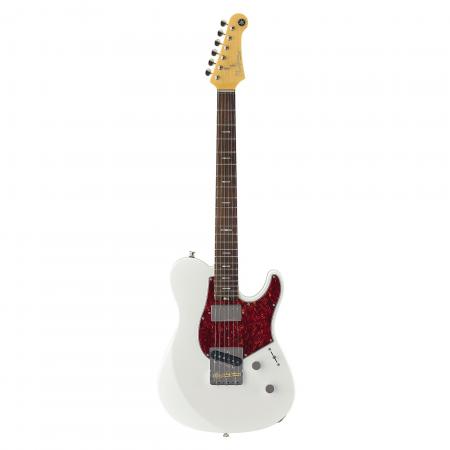 Guitarras Eléctricas Yamaha Yamaha PACP11S-SWH Single Cut Guitarra Eléctrica Shell White