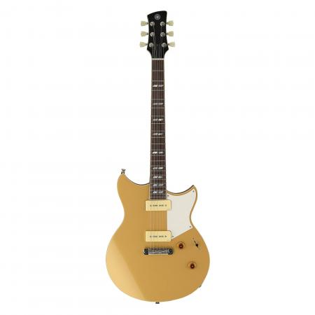 Guitarras Eléctricas Yamaha Yamaha RS02CB Chris Buck Signature Guitarra Eléctrica Honey Gold