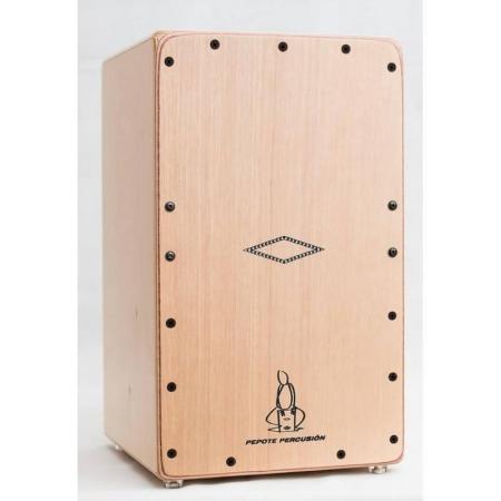 Cajón flamenco Pepote Cajón Cadete (8 A 12) Natural