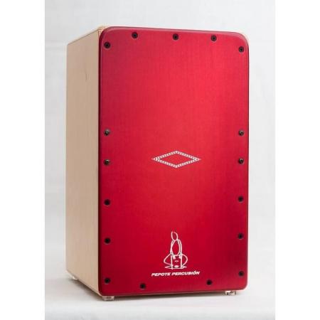 Cajón flamenco Pepote Cajón Cadete (8 A 12) Rojo