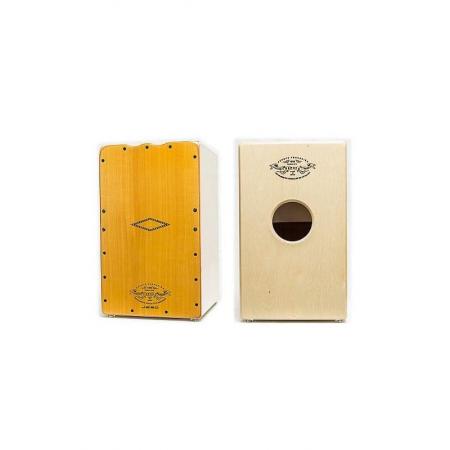 Cajón flamenco Pepote Jaleo Tapa Amarilla Cajón Flamenco