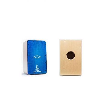 Cajón flamenco Pepote Pepillo Tapa Azul ( 2 A 5 Años ) Cajón Flamenco