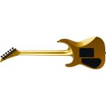 Jackson X Series Soloist SLX DX LRL, Gold Bullion Guitarra Eléctrica