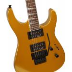 Jackson X Series Soloist SLX DX LRL, Gold Bullion Guitarra Eléctrica