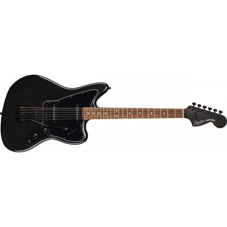 Guitarras Eléctricas Squier FSR Affinity Jaguar, Metallic Black Guitarra Eléctrica