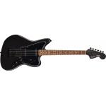 Squier FSR Affinity Jaguar, Metallic Black Guitarra Eléctrica