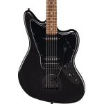 Squier FSR Affinity Jaguar, Metallic Black Guitarra Eléctrica