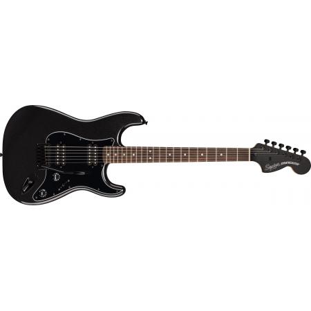 Guitarras Eléctricas Squier FSR Affinity Stratocaster HH , Metallic Black Guitarra Eléctrica