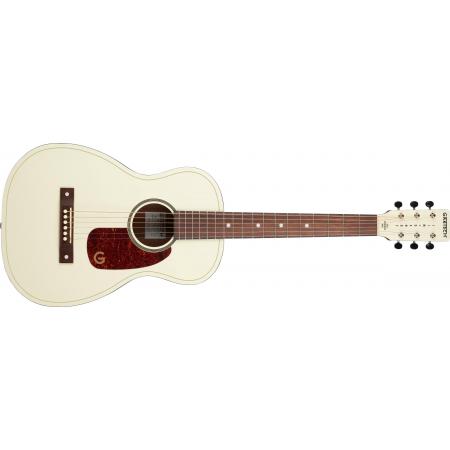 Guitarras Acústicas Gretsch LTD Jim Dandy Parlor Vintage White Guitarra Acústica