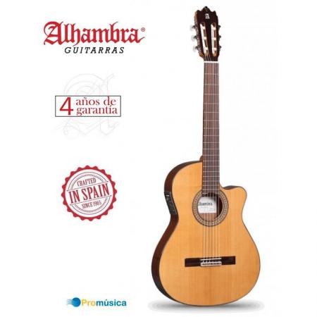 Guitarras Electroclásicas Alhambra 3C CT E1 Guitarra Electroclásica