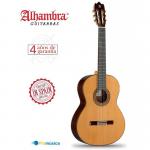 Alhambra 4P Zurdos Guitarra Clásica Natural