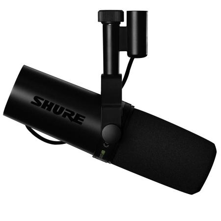Micrófonos Dinámicos  Shure SM7DB Micrófono de Estudio