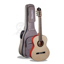 Guitarras Clásicas y Españolas Alhambra Alhambra GS Classical Green Sustain con Funda Alhambra 9738 de 25mm