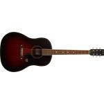 Gretsch Jim Dandy Dreadnought Mah Wpg Deep Cherry Burst Guitarra Acústica