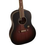 Gretsch Jim Dandy Dreadnought Mah Wpg Deep Cherry Burst Guitarra Acústica