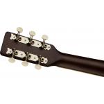 Gretsch Jim Dandy Dreadnought Mah Wpg Deep Cherry Burst Guitarra Acústica