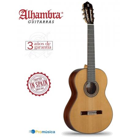 Guitarra Clásica - Guitarra española Alhambra 7C Classic Nat Guitarra Clásica
