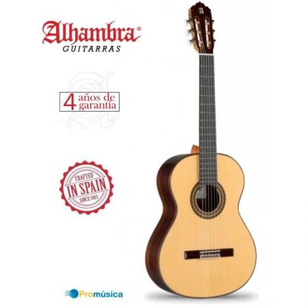 Guitarra Clásica - Guitarra española Alhambra 7P A Nat Guitarra Clásica