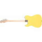 Squier Sonic Telecaster LF Canary Yellow Guitarra Eléctrica