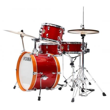 Batería Acústica Tama LJK48S-AQB Club Jam Candy Apple