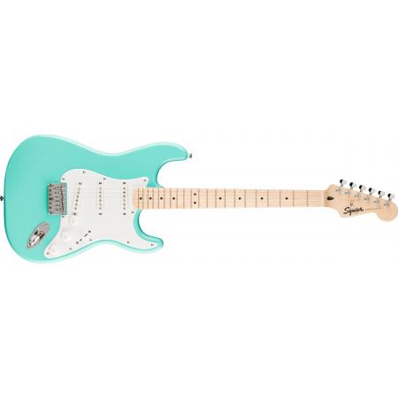 Guitarras Eléctricas Squier Sonic Stratocaster HT MN Sea Foam Green Guitarra Eléctrica