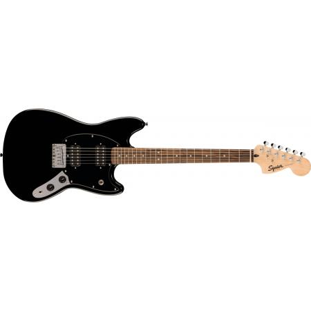 Guitarras Eléctricas Squier Sonic Mustang HH LF Black Guitarra Eléctrica
