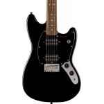 Squier Sonic Mustang HH LF Black Guitarra Eléctrica
