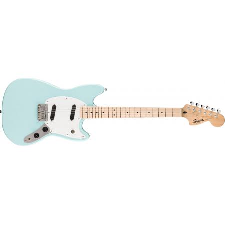 Guitarras Eléctricas Squier Sonic Mustang MN Daphne Blue Guitarra Eléctrica