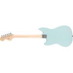 Squier Sonic Mustang MN Daphne Blue Guitarra Eléctrica