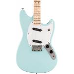 Squier Sonic Mustang MN Daphne Blue Guitarra Eléctrica