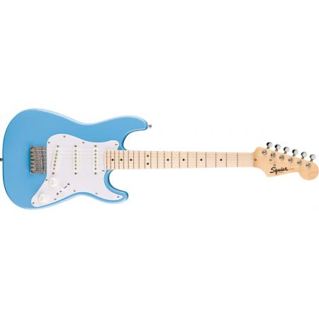 Guitarra Eléctrica niños Squier Mini Stratocaster MN California Blue Guitarra Eléctrica